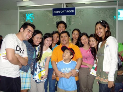 First Photo on the way to Palawan