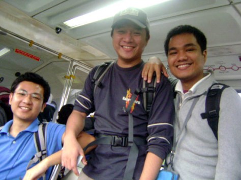 First Photo at Kuala Lumpur