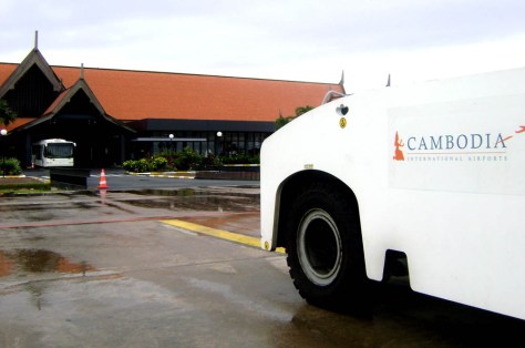 First Photo at Cambodia