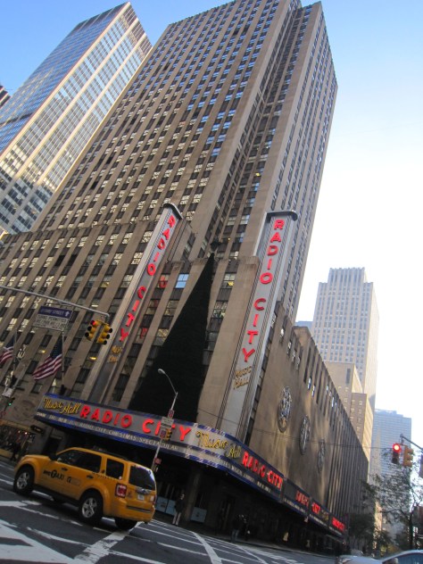 First Photo in New York