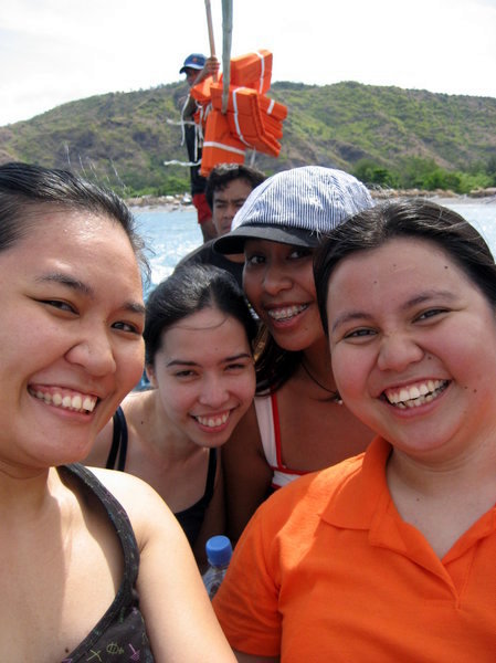 First Photo at Anawangin