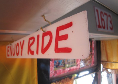 First Photo on the way to Batad