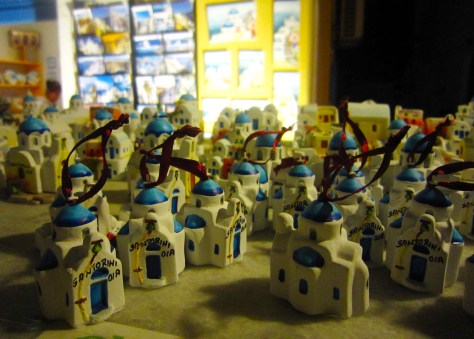 A tiny piece of the Greek islands to take with you