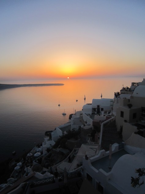 Sunset at Oia