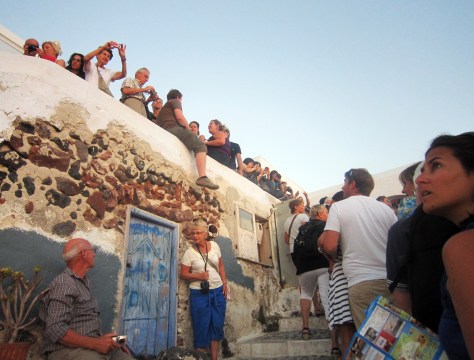 Yup, the sunset is definitely a blockbuster in these parts.