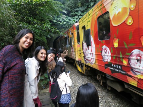 Close encounter with the Pingxi Rail