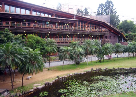 Taipei's Eco-LIbrary