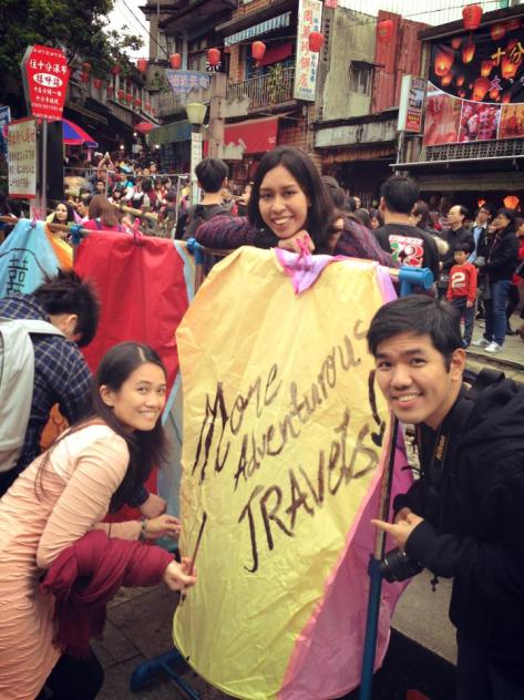 Here's to more adventures!