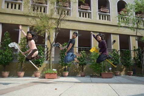 You know that a place has scored a special place in your heart when you walk away with the perfect jump shot! We love Taipei!