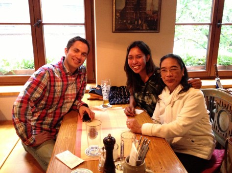 Mother's day spent with my aunt and cousin from miles away