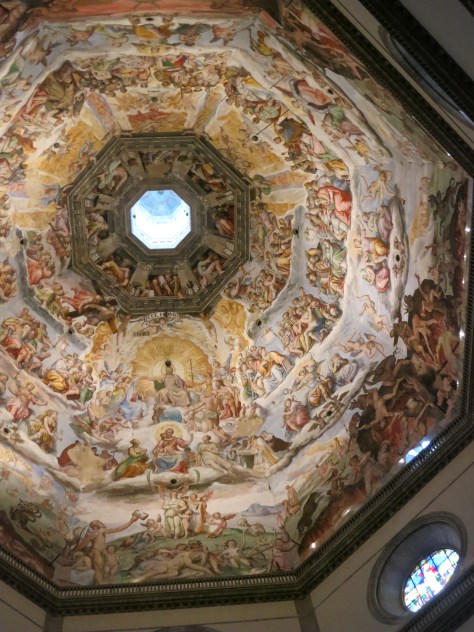 Visual overload at the Duomo