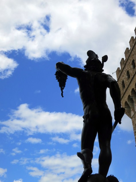 One of the many heroes immortalized near the Piazza dela Signoria