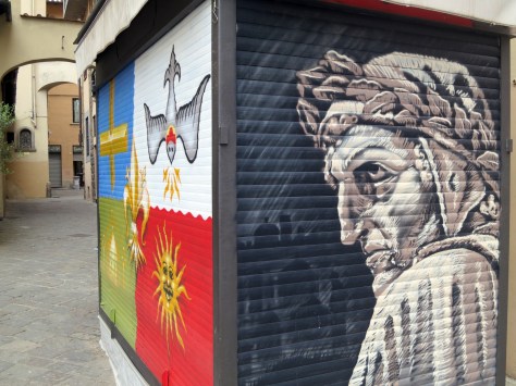 Dante Alighieri -- true-to-life Florentine rock star