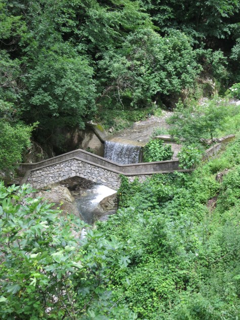 Along the way up to Ravello