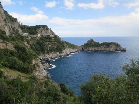 The views adorning our coastal jaunt