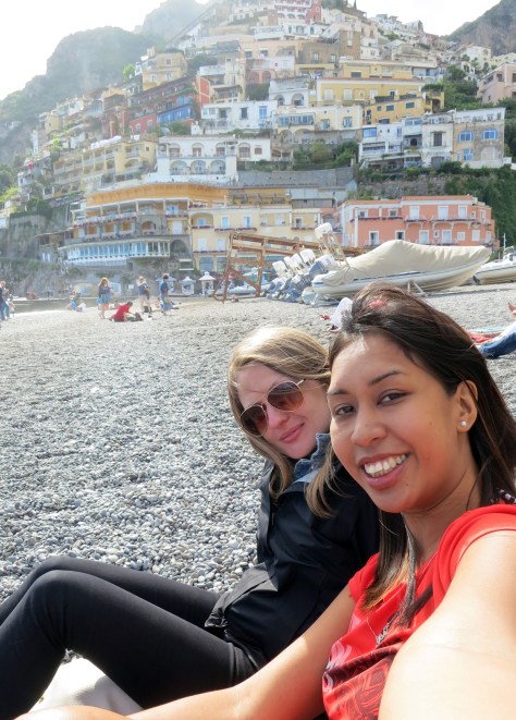 Finally, we make it to Positano. I'm still partial to Atrani, but after a long day of exploring, it was fun to just sit by the beach, people-watch, and have the slightest care for time.