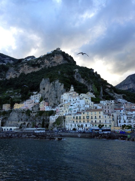 Glorious Amalfi at Dusk