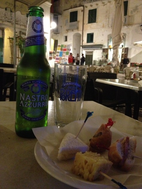 And of course, a toast to a day well-lived.