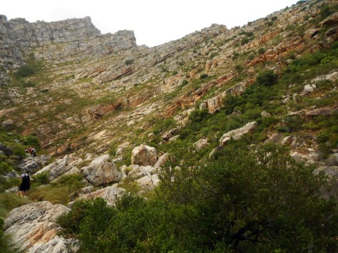 There's no way around the pun --- this gorge is gorgeous.