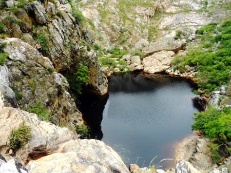 If you're going to hurl yourself off a cliff, this would be a really gorgeous place to do it.