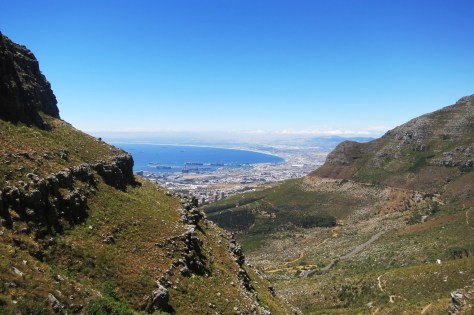 Along the Plattenklip Gorge