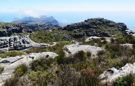 An almost boundless mountain top with epic views -- I'll have this over any skyscraper view anytime.