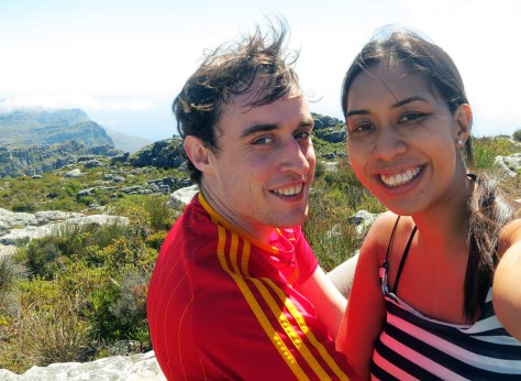 These Big Smiles were brought to you by Cape Town, in cooperation with Table Mountain and Mama Africa.