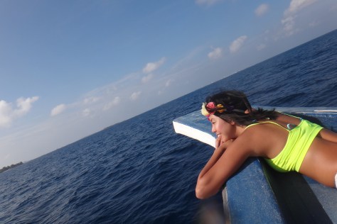 Living the tropical paradise dream.