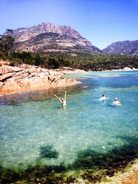 Find paradise -- check!