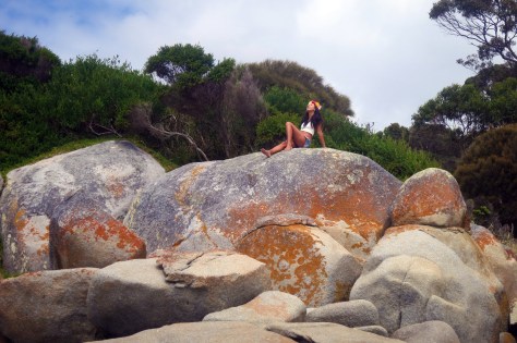 Amazed by the Bay of Fires