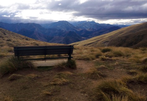 I present to you, THE bench.