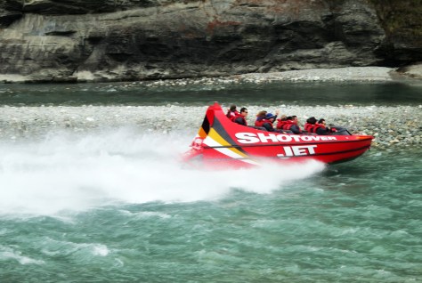 The Shotover Jet ride was a bit calmer than I thought it would be, but it's a nice way of taking a peek upon the insanely-gorgeous QT scenery.