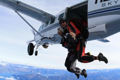 One of the craziest jumps you will ever do in your lifetime.