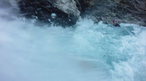 One of the many instances that I was sure I wouldn't quite make it.