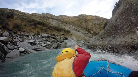 Shotover River Rafting