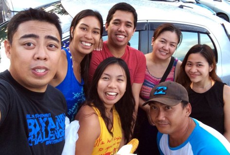 Meet Ferdy. (He's the one with the baseball cap.)