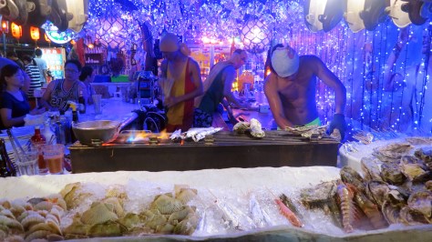 At the Ziqiang Night Market