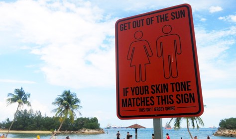 Get out of the sun if your skin tone matches this sign.