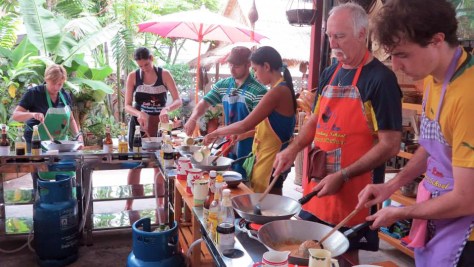 Zabb-e-lee cooking class