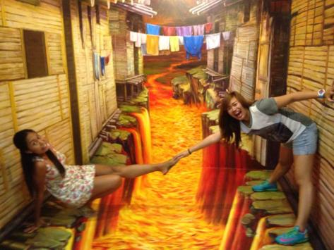 I have no idea which movie or fairy tale this is, but it's pretty rad.