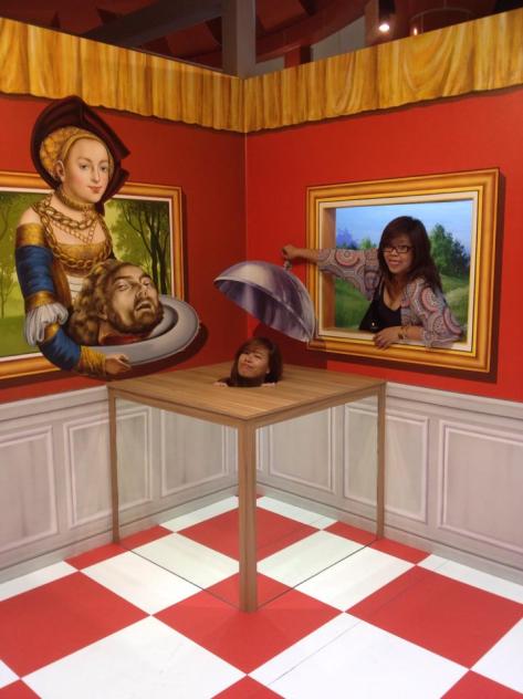 Trick Eye Museum - Meal