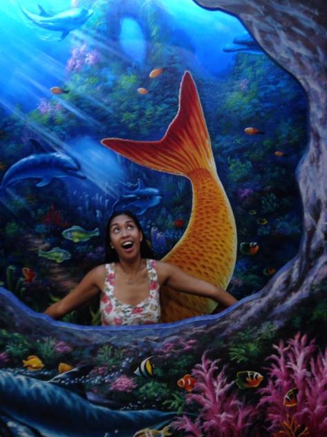 "Flounder! Sebastian! I'm ready for our production number now!"