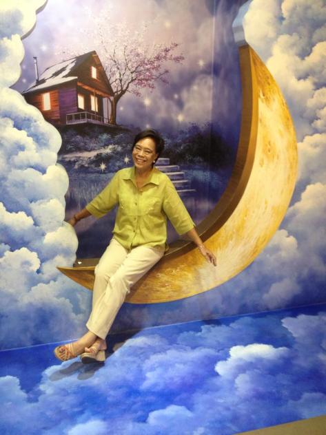 Trick Eye Museum - Fly Me to The Moon