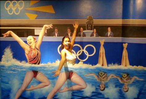 Trick Eye Museum - Swimming