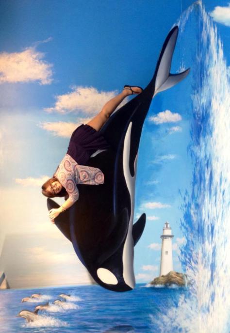 My sister Tina's rendition of Free Willy