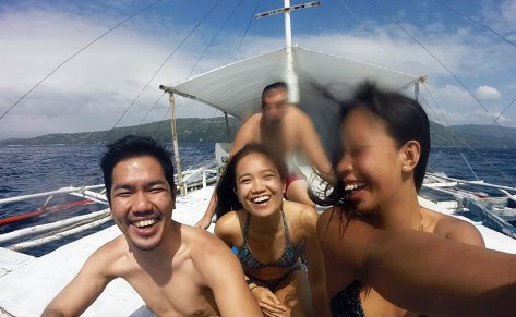 Not even droplets trickling down my camera could ever ruin these giant smiles.