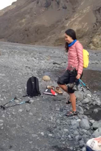 Crossing the rivers in Þórsmörk