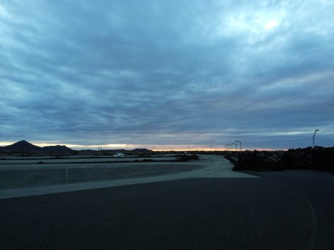 Photo bonus: the midnight sun just grazing the horizon at midnight, only to come up again a few moments later. All the more time to explore the wonders of oh-so-gorgeous Iceland.