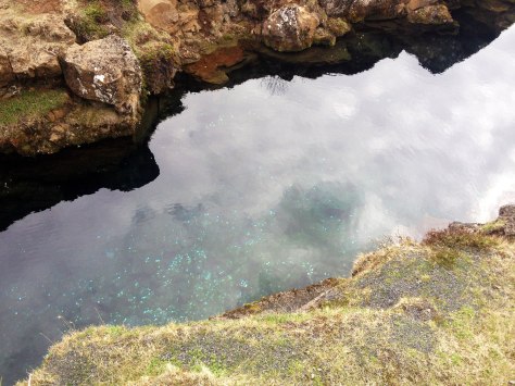 If you're also a fan of odd-diving or snorkelling, Þingvellir is also home to the Silfra fissure, a very unique body of freshwater wherein you can float between the American and Eurasian continental plates. If that's not cool, I don't know what is.