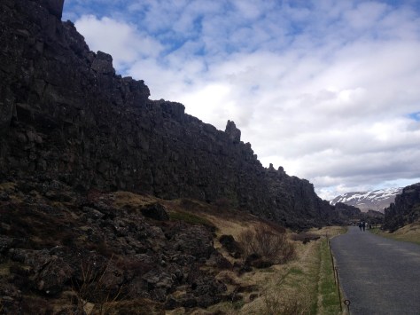 Still on Þingvellir -- it was also the site where several scenes of Game of Thrones were filmed. Once you get there, you'll understand why.